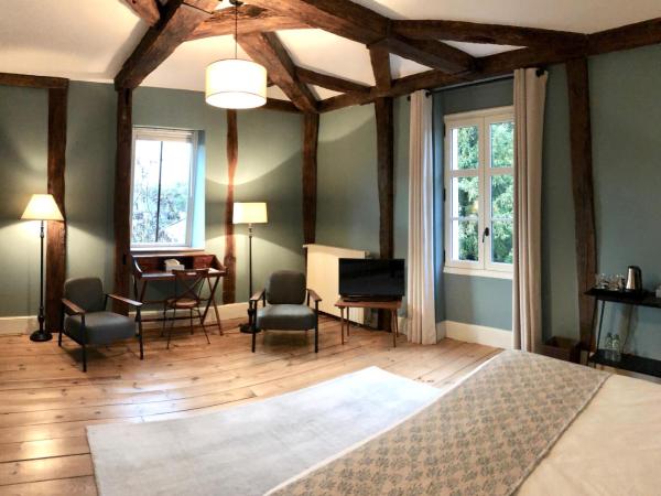 La Seignère : photo 4 de la chambre suite - vue sur jardin