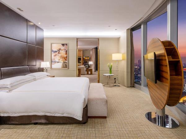 InterContinental Nanjing, an IHG Hotel : photo 3 de la chambre suite king 1 chambre avec vue sur le lac