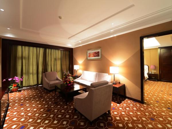 Jinling New Town Hotel Nanjing : photo 4 de la chambre suite supérieure