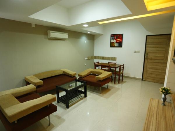 Hotel City Centre Residency : photo 5 de la chambre suite deluxe