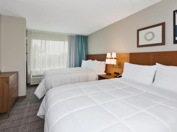 Staybridge Suites Pittsburgh Airport, an IHG Hotel : photo 3 de la chambre studio queen avec 2 lits queen-size - non-fumeurs