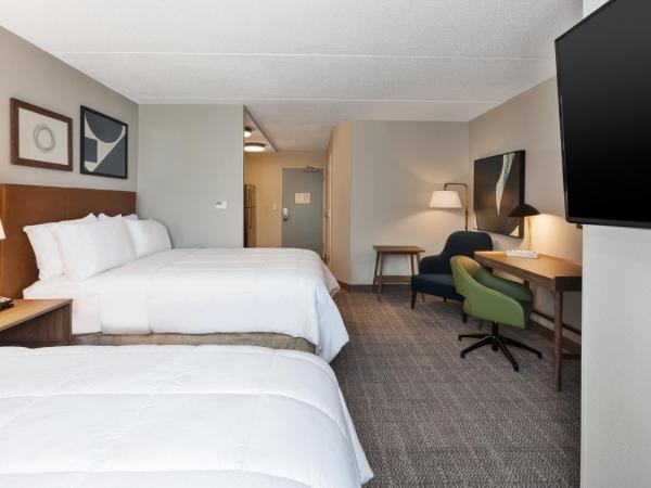 Staybridge Suites Pittsburgh Airport, an IHG Hotel : photo 2 de la chambre studio queen avec 2 lits queen-size - non-fumeurs