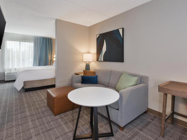 Staybridge Suites Pittsburgh Airport, an IHG Hotel : photo 2 de la chambre suite studio lit king-size - non-fumeurs