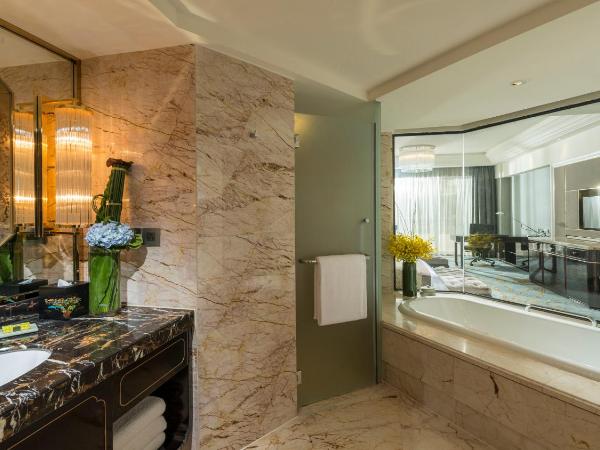 InterContinental Chengdu Global Center, an IHG Hotel : photo 3 de la chambre chambre double classique avec 2 lits doubles