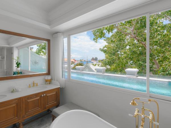 The Inside House : photo 5 de la chambre la suite chedi avec piscine