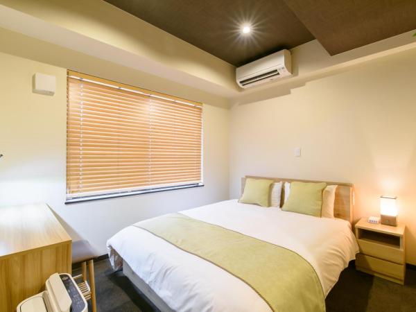 JP INN Kyoto Ekimae Mongakucho : photo 4 de la chambre chambre lit queen-size