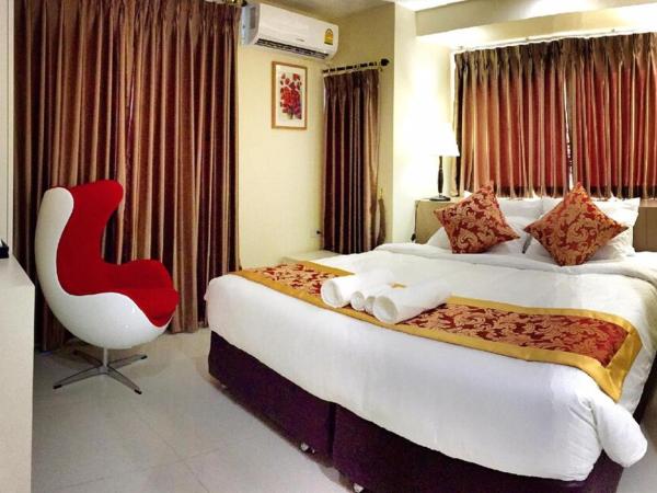 Top High Airport Link Hotel, Bangkok : photo 3 de la chambre chambre double deluxe
