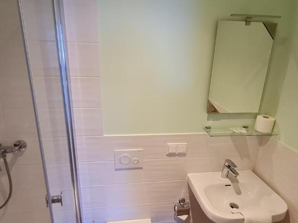 Pension am Stern : photo 7 de la chambre chambre double deluxe avec douche