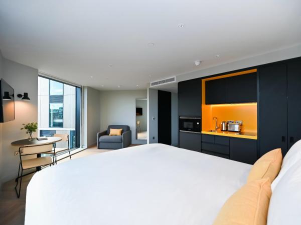 Staycity Aparthotels Dublin Mark Street : photo 4 de la chambre studio