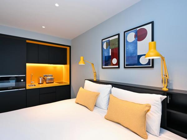 Staycity Aparthotels Dublin Mark Street : photo 2 de la chambre studio