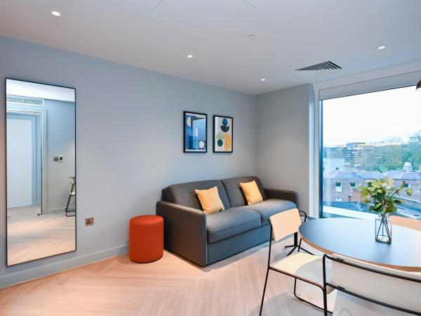 Staycity Aparthotels Dublin Mark Street : photo 7 de la chambre appartement 1 chambre