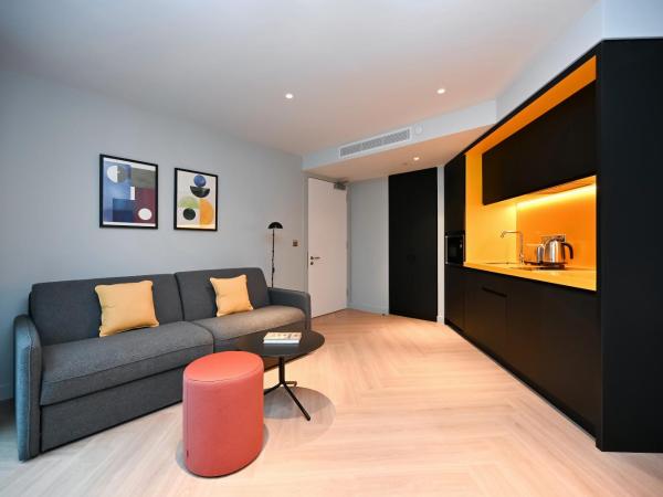 Staycity Aparthotels Dublin Mark Street : photo 2 de la chambre appartement 1 chambre