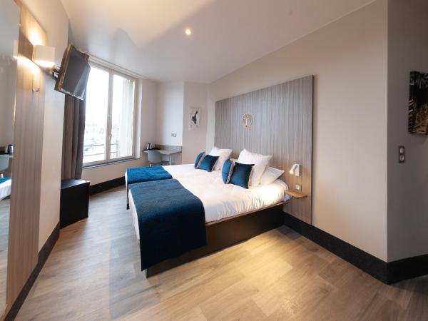 Hôtel Nancy Gare-Congrés : photo 5 de la chambre chambre lits jumeaux confort 