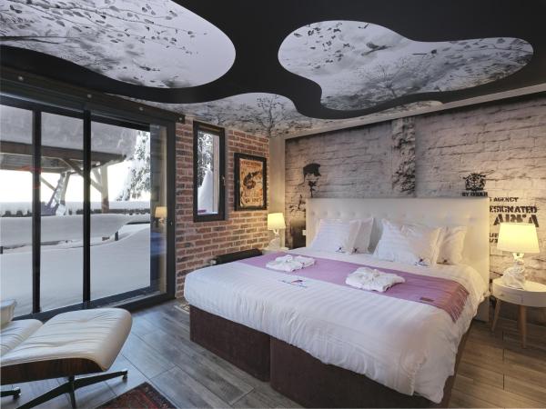 Snow Lodge Hotel Courchevel 1850 : photo 3 de la chambre suite avec terrasse 