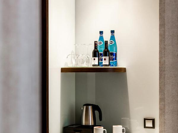 Hotel Grand City Wrocław : photo 4 de la chambre chambre lits jumeaux deluxe