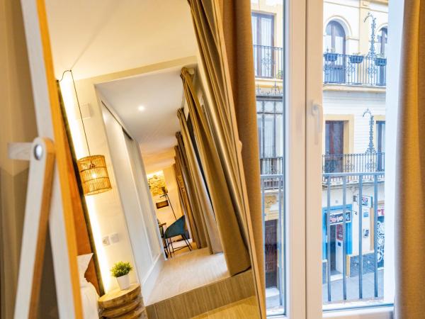 Apartamentos Magna Sevilla : photo 3 de la chambre suite 1 chambre