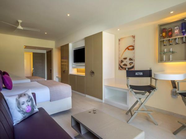 Planet Hollywood Adult Scene Cancun, An Autograph Collection All- Inclusive Resort - Adults Only : photo 2 de la chambre suite junior star class