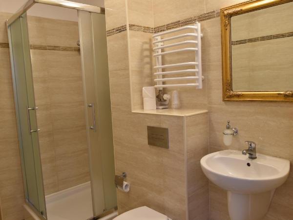 Dworek Złoty Róg Hotel i Restauracja : photo 3 de la chambre chambre triple standard