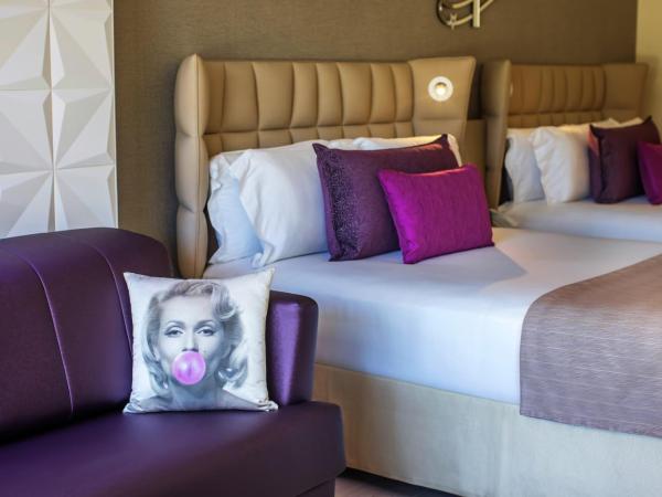 Planet Hollywood Cancun, An Autograph Collection All-Inclusive Resort : photo 4 de la chambre suite junior