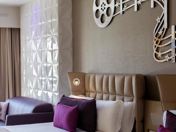 Planet Hollywood Cancun, An Autograph Collection All-Inclusive Resort : photo 4 de la chambre suite junior accès direct piscine