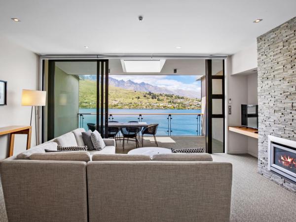 The Rees Hotel & Luxury Apartments : photo 1 de la chambre appartement 3 chambres - vue sur lac