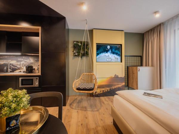 Rioca Stuttgart Posto 4 : photo 5 de la chambre studio standard