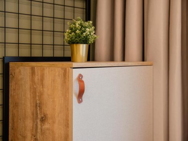 Rioca Stuttgart Posto 4 : photo 9 de la chambre studio lit queen-size