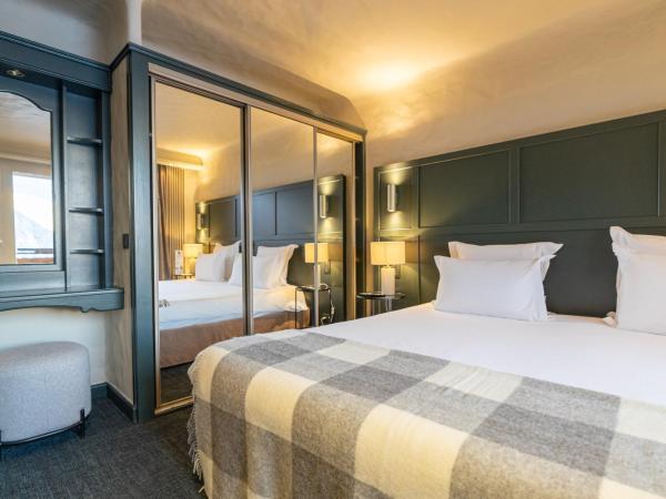 Grand Hôtel Courchevel 1850 : photo 2 de la chambre chambre confort - vue sur forêt