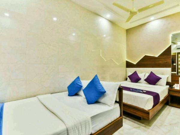 Hotel Palace Residency near Lokmanya Tilak Terminus : photo 4 de la chambre chambre quadruple deluxe