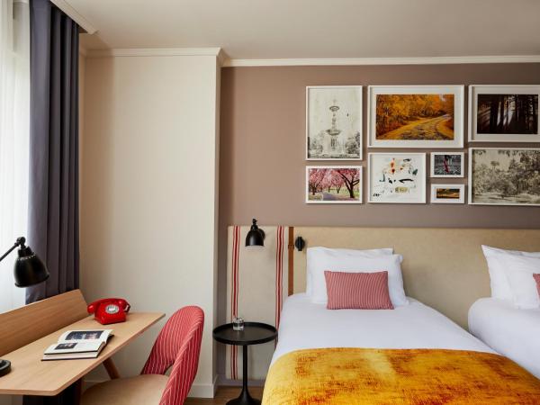 Hotel Indigo Madrid - Princesa, an IHG Hotel : photo 3 de la chambre chambre lits jumeaux standard