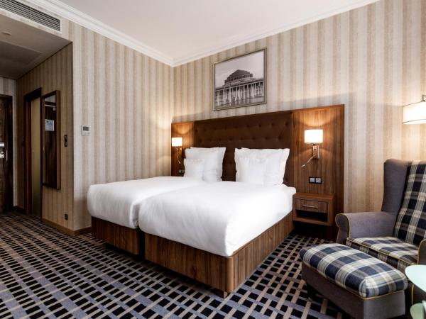 Hotel Grand City Wrocław : photo 10 de la chambre chambre lits jumeaux deluxe