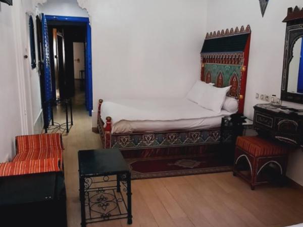 Hotel Moroccan House : photo 2 de la chambre chambre double