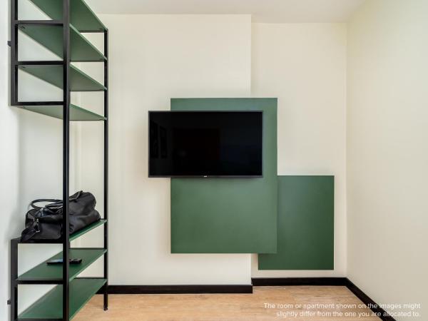 numa I Kater Apartments : photo 6 de la chambre large studio with kitchen and sofa bed