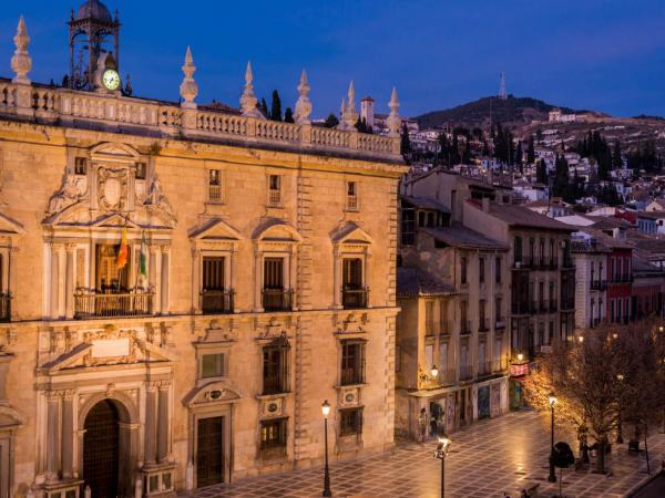 AMC Granada : photo 10 de la chambre chambre familiale deluxe