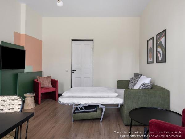 numa I Kater Apartments : photo 6 de la chambre large 1 bedroom apartment with sofa bed