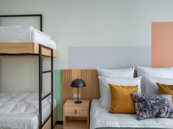 numa I Kater Apartments : photo 4 de la chambre large 3 bedroom apartment with sofa bed