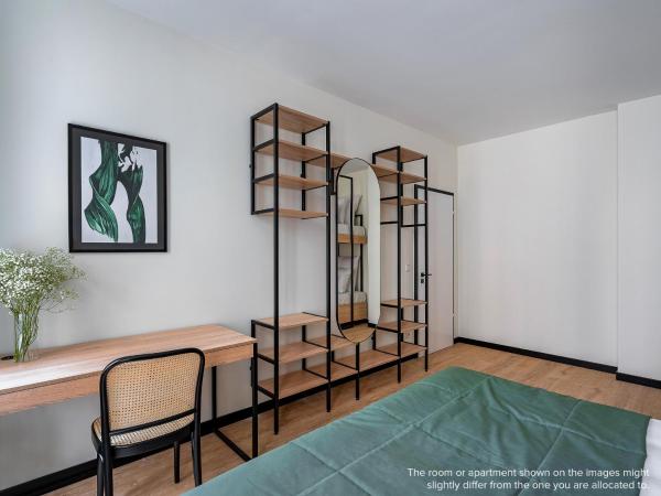 numa I Kater Apartments : photo 5 de la chambre large 3 bedroom apartment with sofa bed