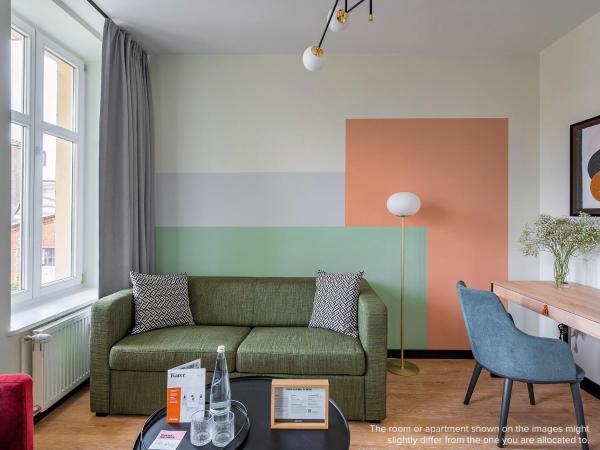 numa I Kater Apartments : photo 7 de la chambre large 3 bedroom apartment with sofa bed