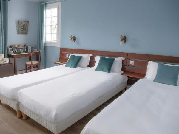 Hotel de Charme La Bonne Adresse - Logis hotels : photo 1 de la chambre chambre familiale supérieure (2 adultes + 1 enfant)