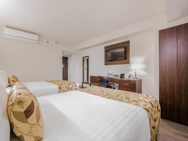 Sleep Inn Guadalajara Galerias : photo 1 de la chambre chambre double standard avec 2 lits doubles - non-fumeurs