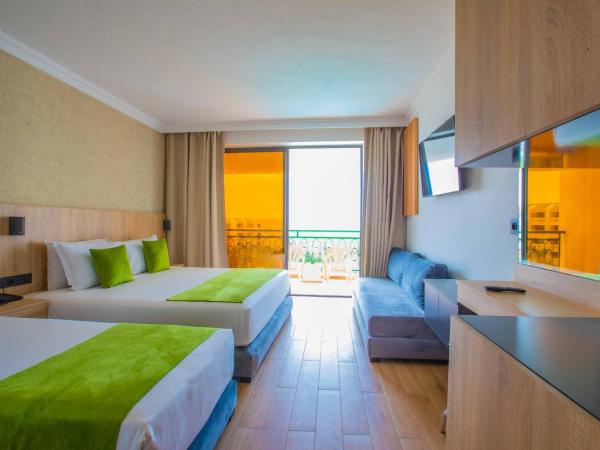 Hotel Argana Agadir : photo 8 de la chambre chambre familiale - vue sur mer