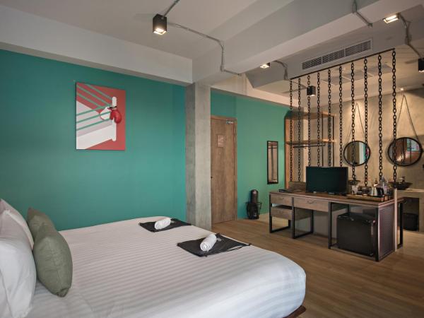 Siripanna Villa Resort & Spa Chiang Mai -SHA Extra Plus : photo 4 de la chambre loft s lit double ou lits jumeaux deluxe