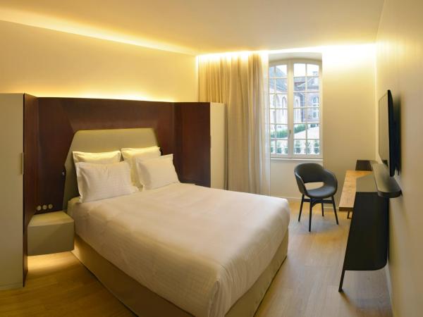 Hotel Les Haras : photo 1 de la chambre chambre double ou lits jumeaux supérieure