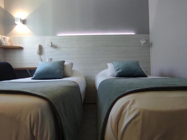 Kyriad Montpellier Sud - A709 : photo 4 de la chambre chambre lits jumeaux classique