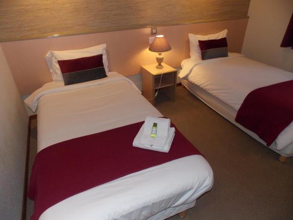 Hôtel Le Savoie : photo 2 de la chambre chambre lits jumeaux supérieure