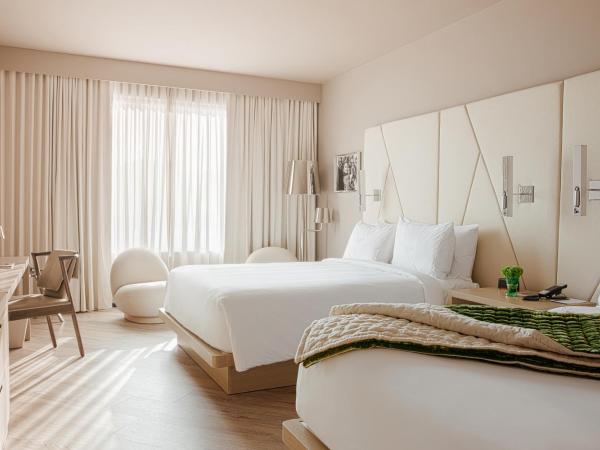 ette luxury hotel & spa : photo 1 de la chambre chambre avec 2 vrais lits queen-size (sans frais de service)