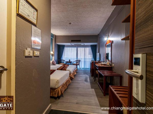 Chiangmai Gate Hotel : photo 1 de la chambre chambre familiale deluxe