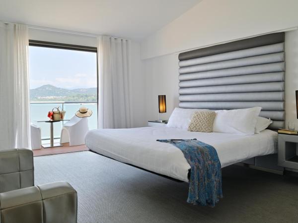 L'Escale Côté Sud : photo 1 de la chambre chambre privilège avec vue sur la mer