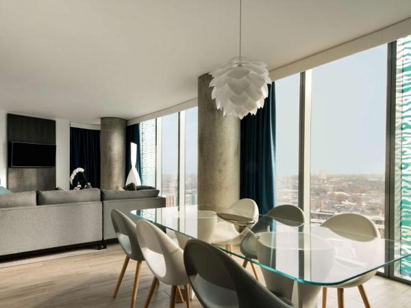 Radisson Blu Hotel, Birmingham : photo 5 de la chambre suite présidentielle avec vue sur la ville