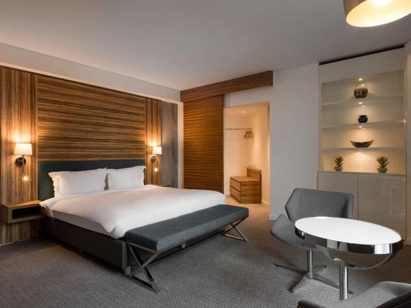 Radisson Blu Hotel, Birmingham : photo 2 de la chambre suite présidentielle avec vue sur la ville